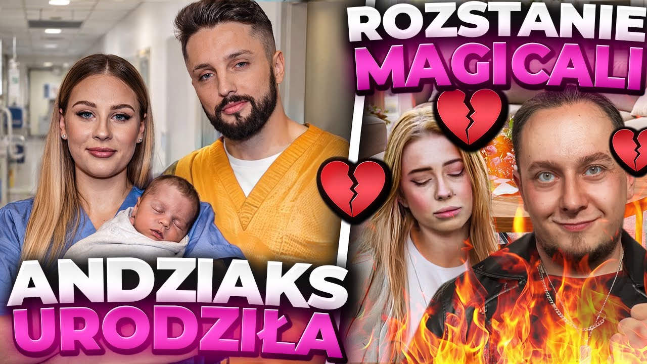 GŁOŚNE ROZSTANIE MAGICALI (ANDZIAKS, LUKA, CZAJNIK, ROXIE VS VIKI, KINIA)