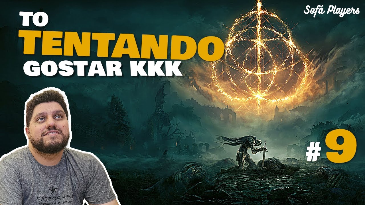 Esse dragão ta dificil  kkk | Elden Ring #9 | SofaPlayers