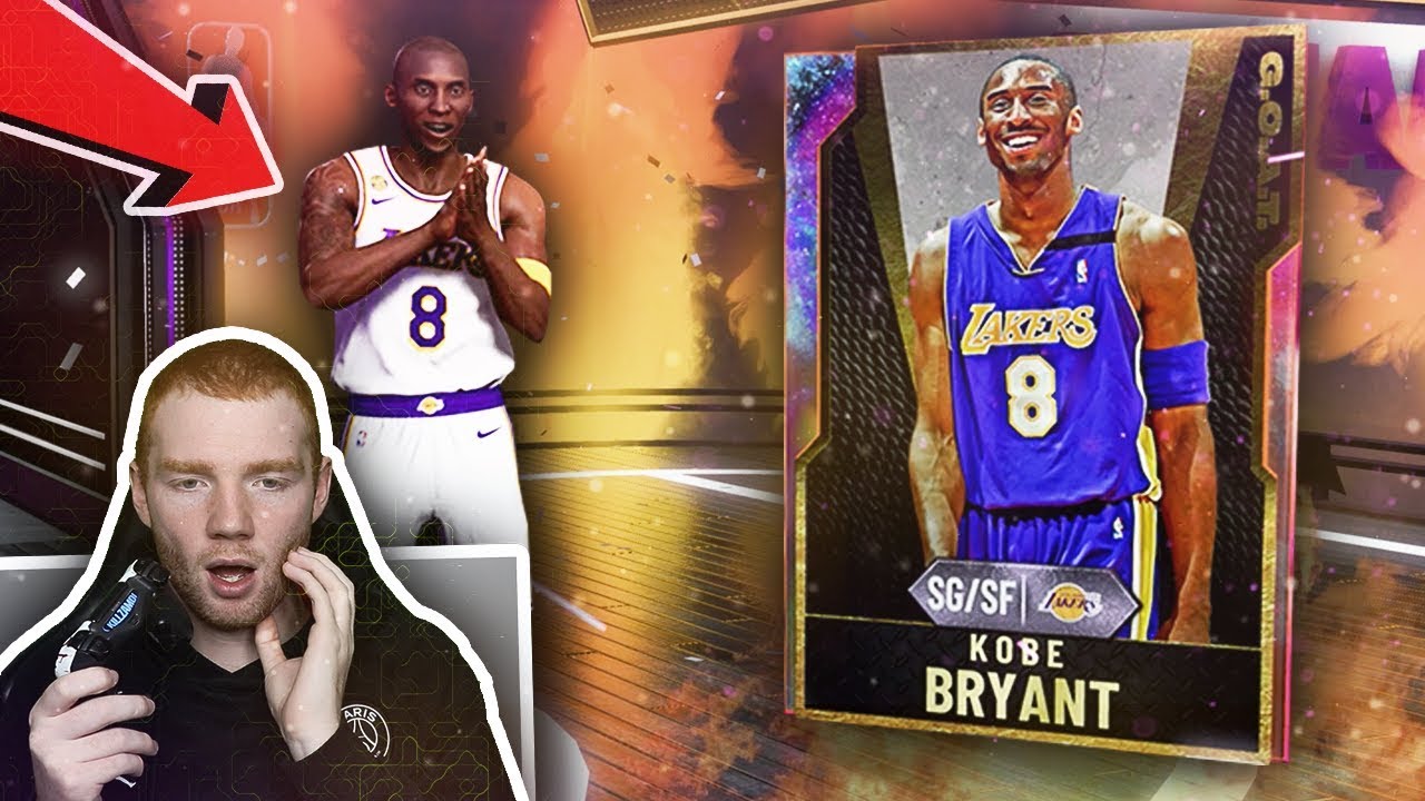 We Got *GOAT* Galaxy Opal KOBE BRYANT!! All Spotlight Sims = DONE! (NBA 2K20 MyTeam)