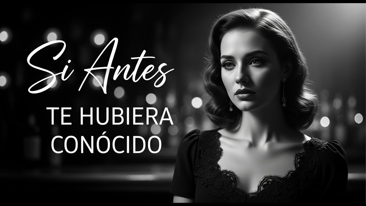 Si Antes Te Hubiera Conocido - Boleros del Recuerdo