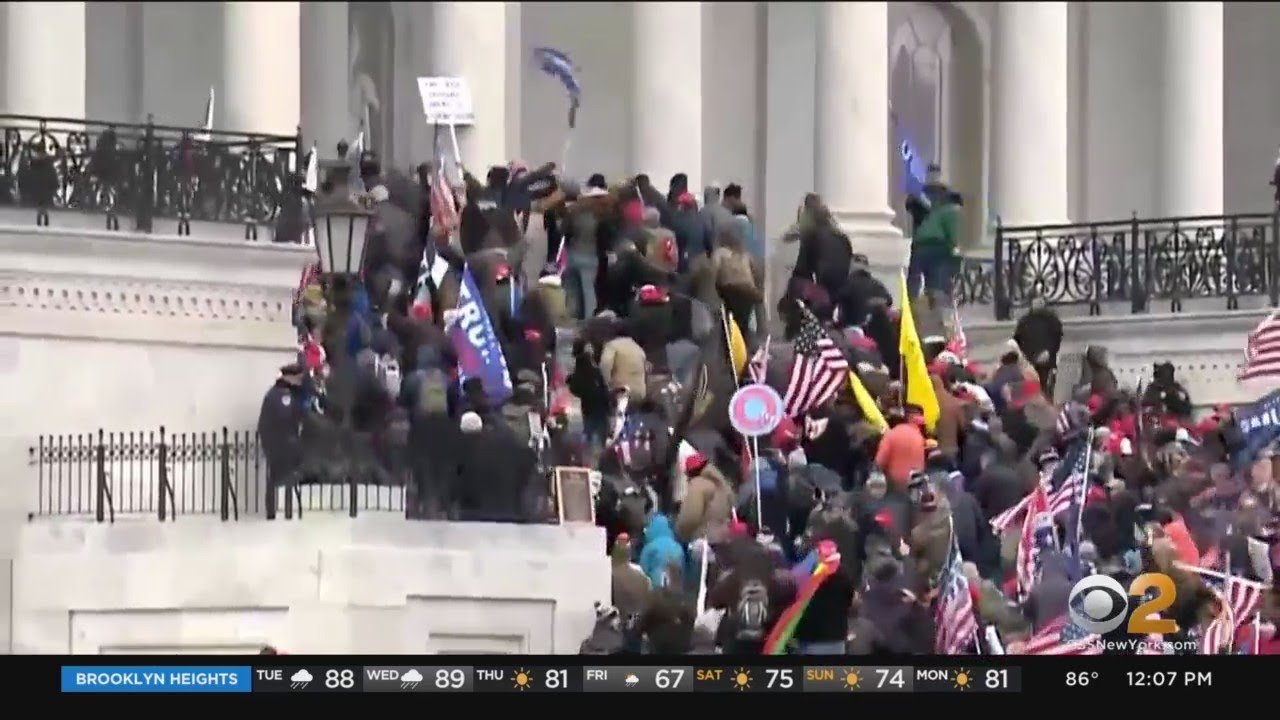 Report Details Security Breakdown During Capitol Attack