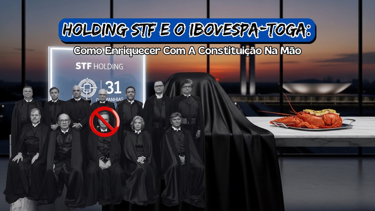 A HOLDING STF E O BALCÃO DE NEGÓCIOS DA TOGA