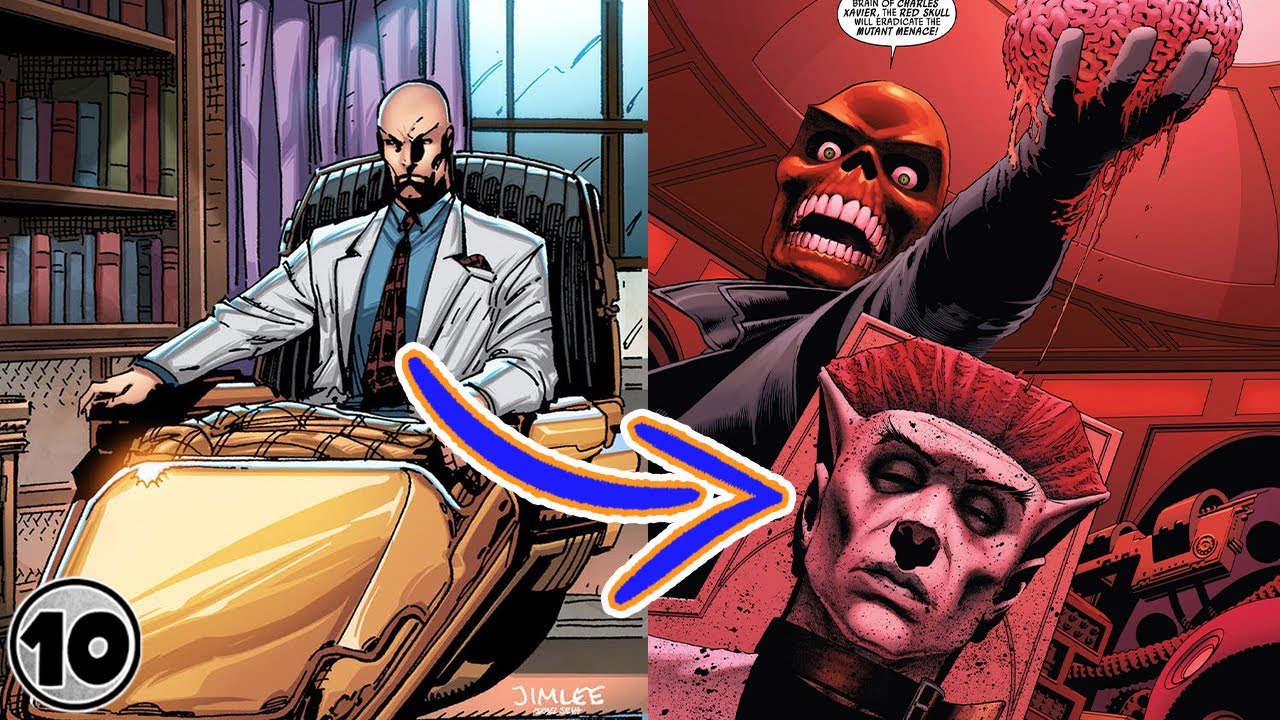 Top 10 Worst Things Red Skull Has Done