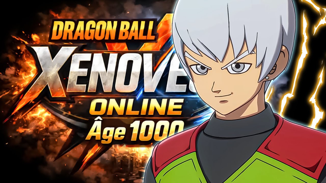 INFOS du NOUVEAU Jeu DRAGON BALL AGE 1000 !