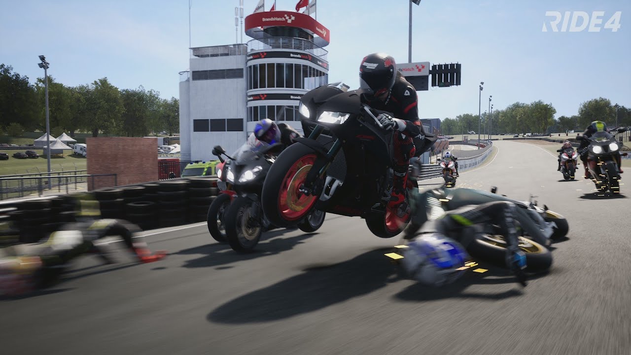RIDE 4 | Barged At Brands!!!