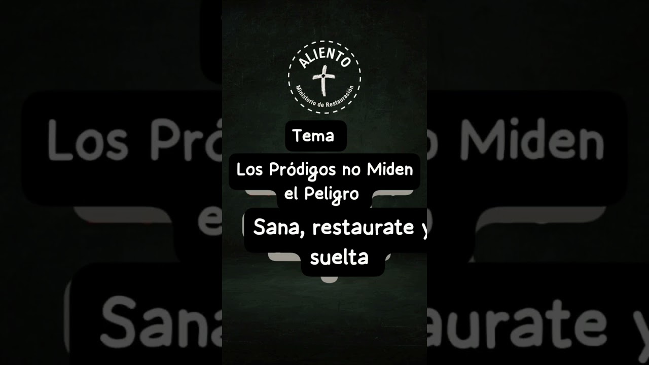 Los pródigos no Miden El Peligro.