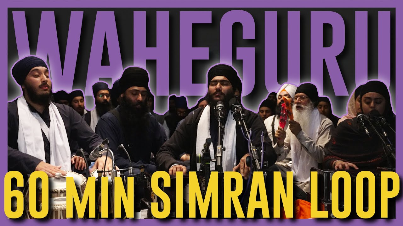 * SIMRAN LOOP *  Bhai Bikramjeet Singh Ji - Coventry UK Raensbhai May 2022 #simran #kirtan #akj