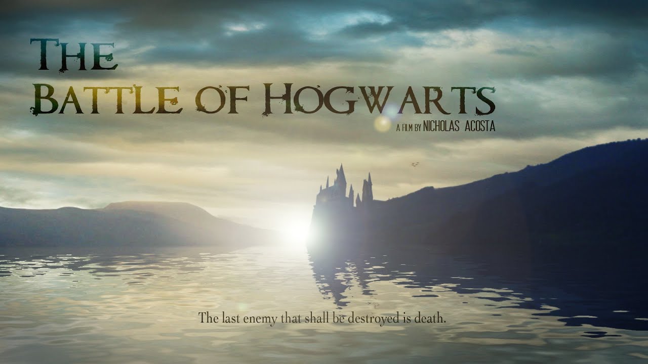 The Battle of Hogwarts - CHAPTER 1 (HARRY POTTER FAN FILM)