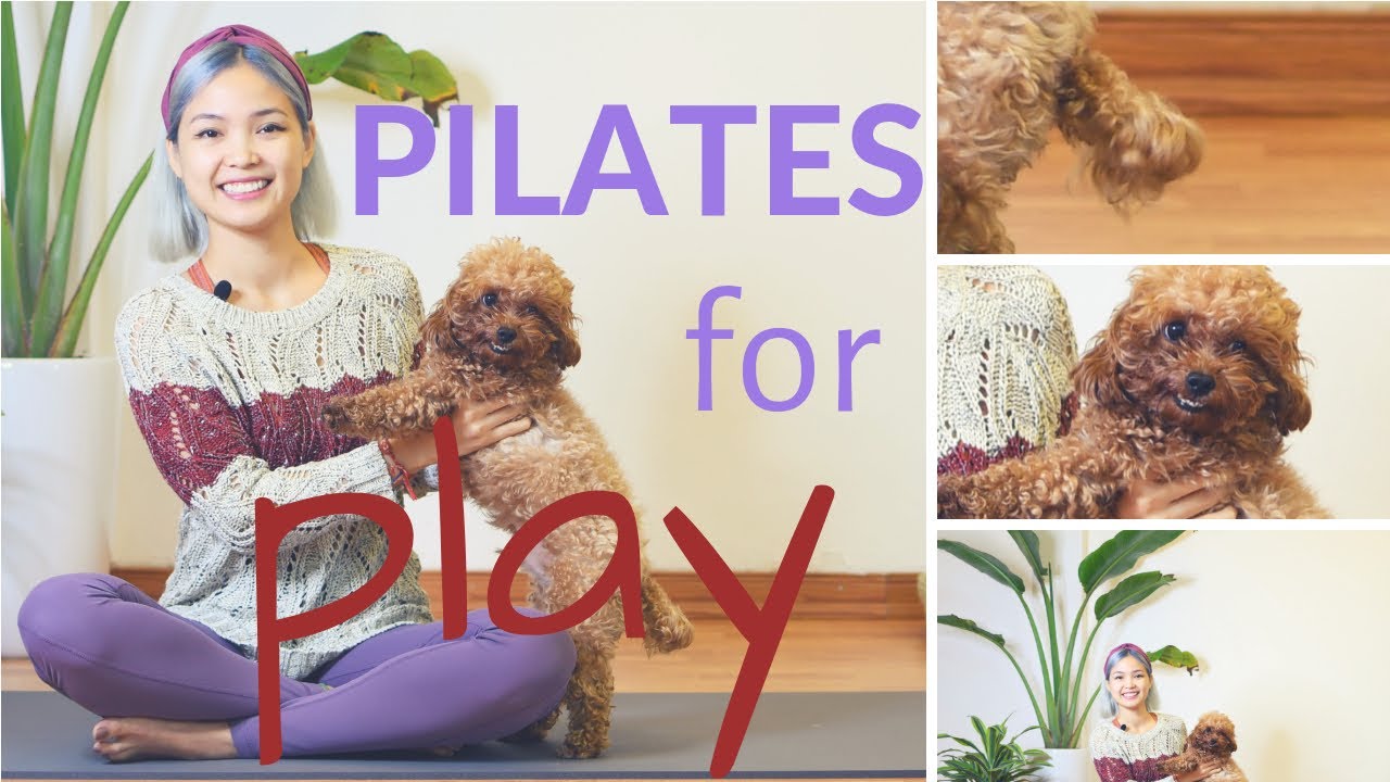 Pilates for Play | Abs, Lower Back, Hips Strengthening | 30 Minute Workout With Hannah