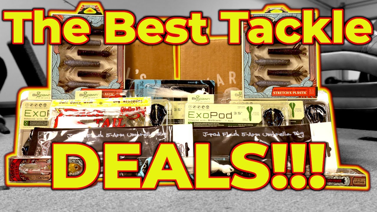 Karls Bait and Tackle Unboxing 2021 | The Best Place to Get Fishing Tackle PERIOD!