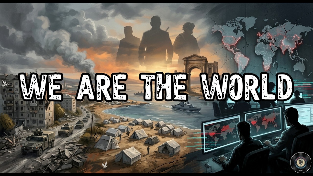 We Are the World 2026: Una Preghiera per la Pace Mondiale 🌍- LYRICS -