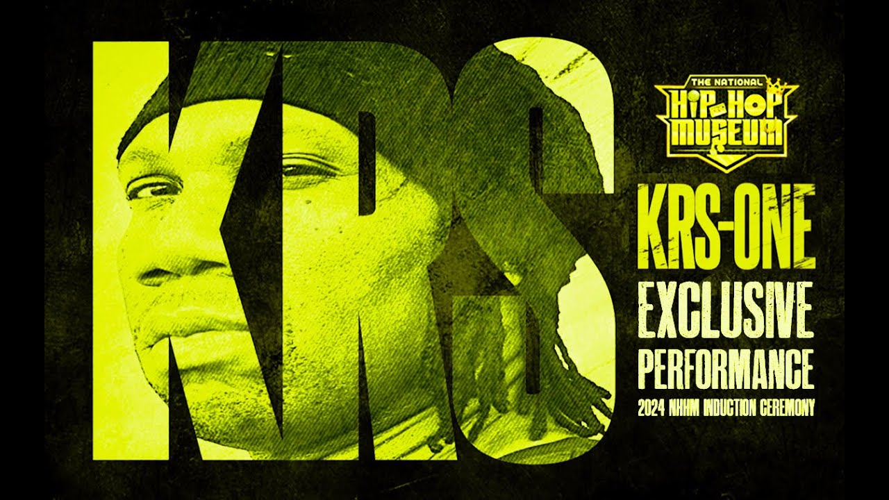 🔥🎤🔥 KRS-ONE EXCLUSIVE Performance @ NHHM Grand Induction Ceremony (RIAA HQ | Washington DC)