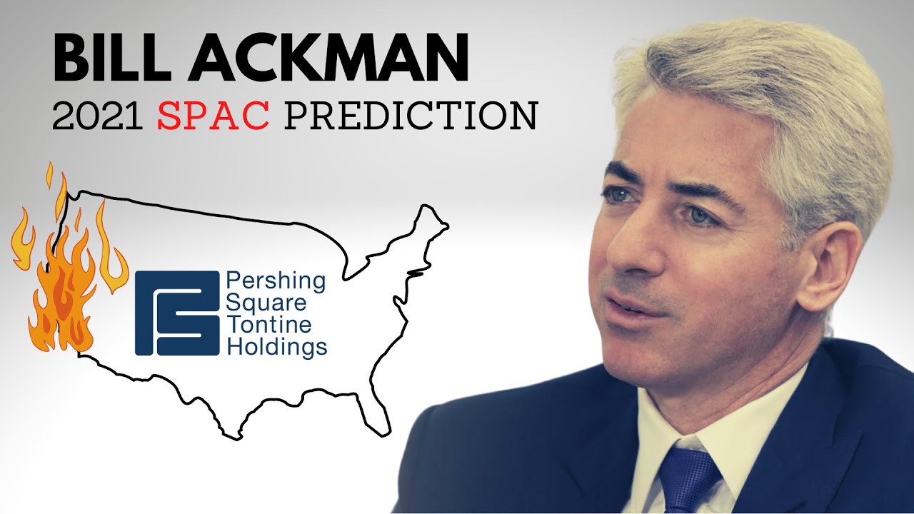 Pershing Square Tontine Holdings (PSTH) | Saving The SPAC Market Crash!