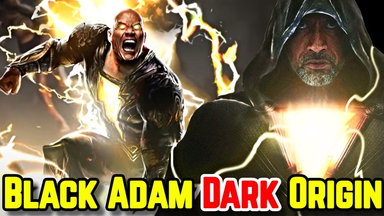 Black Adam's Dark Origin - How A Honest Young Man Gets Corrupted By Magic And Power - Explored