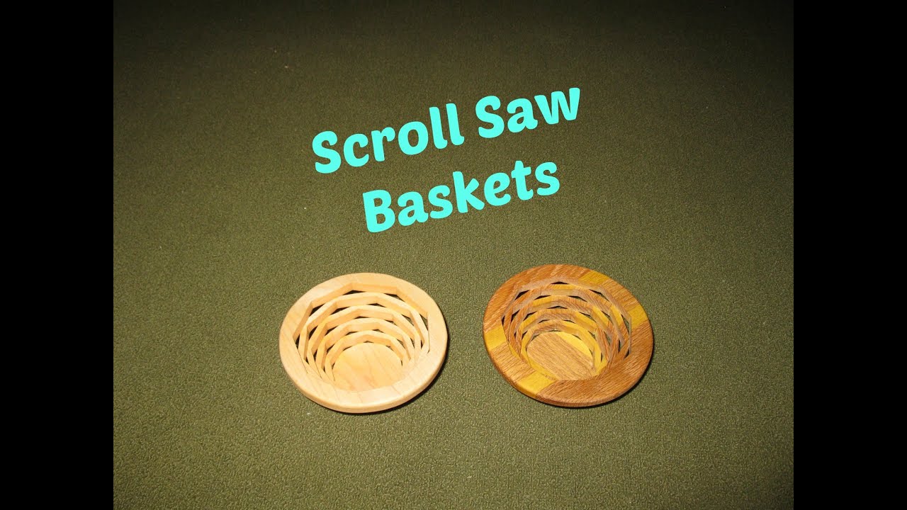 Scroll Saw Basket