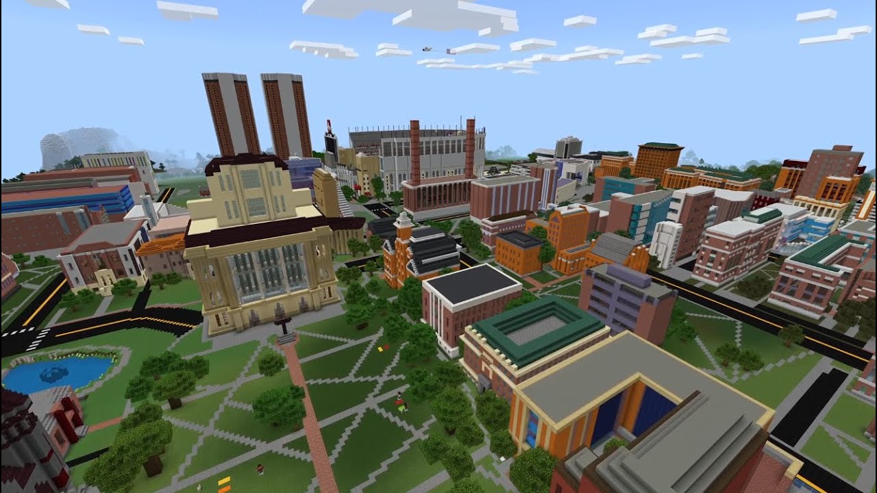 Minecraft: The Ohio State University