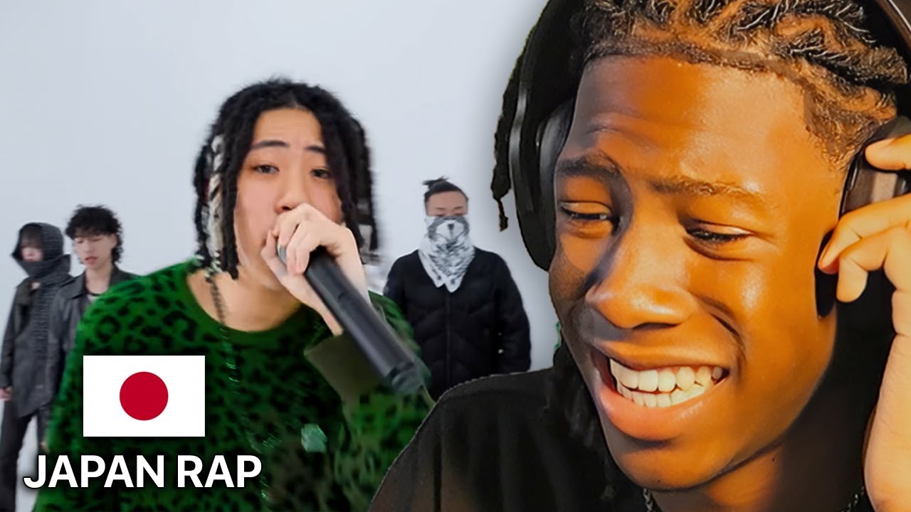 I Was NOT Ready for This Japanese Rap Cypher 😳🔥