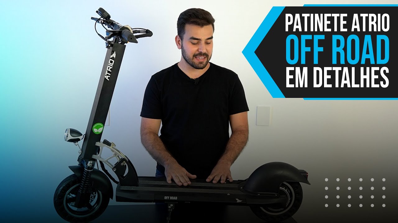 PATINETE ATRIO OFF-ROAD 450W: Review Completo!