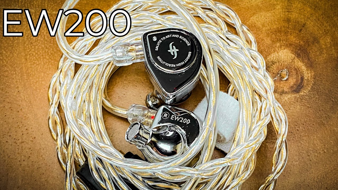 Simgot EW200 (DD) IEM Review