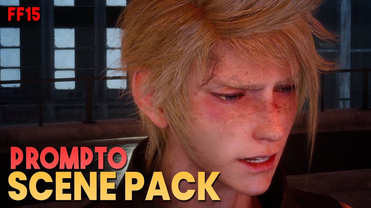 Prompto Scene Pack || Final Fantasy 15 || 1080p, 60FPS