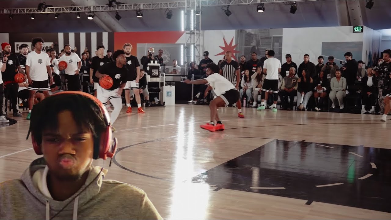 He Dropped Him First play ! | Lat & Qel vs Kam & Daedae Tnc Reaction