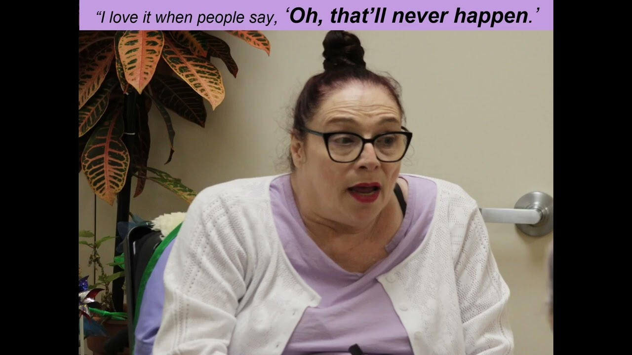 In Their Own Words: People Living in Nursing Homes