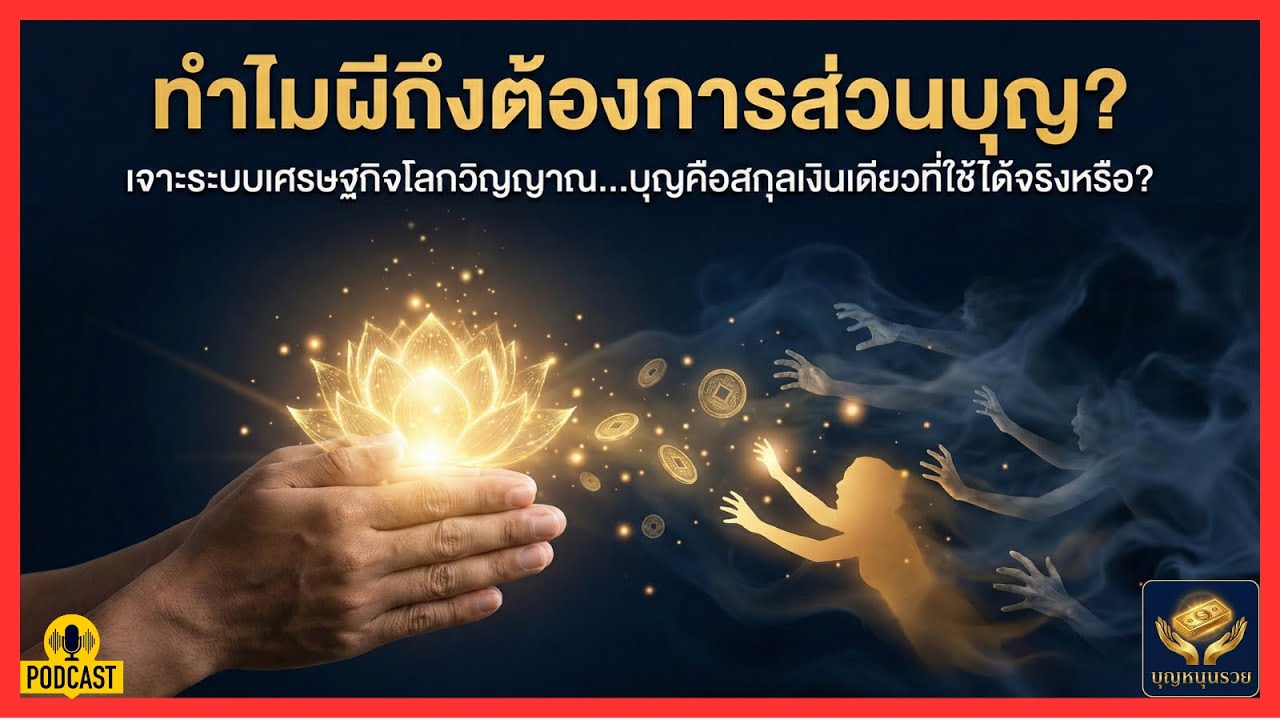 บุญคือสกุลเงิน? เจาะลึก 