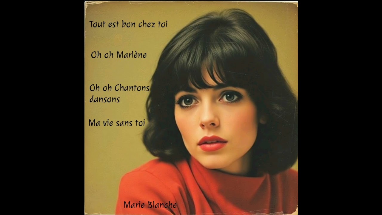 Marie Blanche  - Ma vie sans toi (version 2)