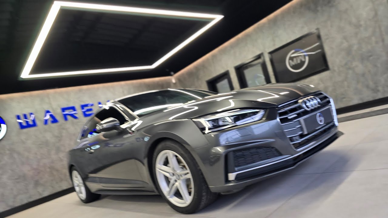 Audi A5 3.0 Tdi V6 S Line Coupe S Tronic 2017 года