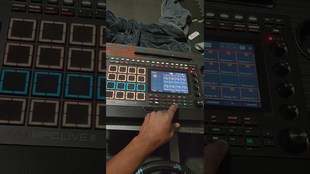 Как создавать биты на MPC 3