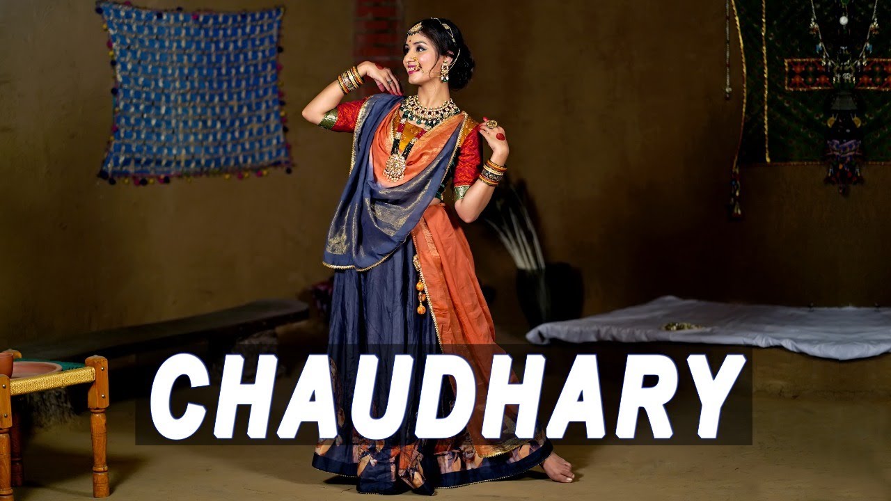 CHAUDHARY | Rajasthani Folk Song | Wedding Dance | Nisha | DhadkaN Group