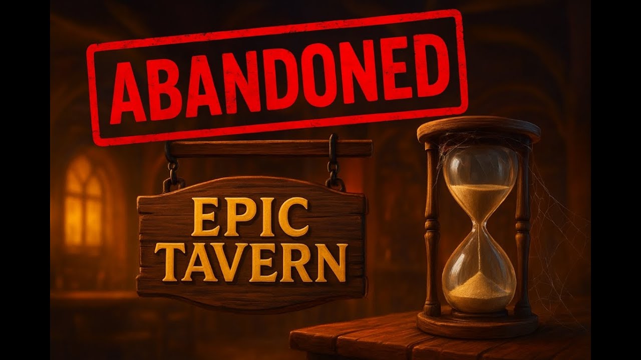 Epic Tavern &ndash; Still in Early Access Since 2017?