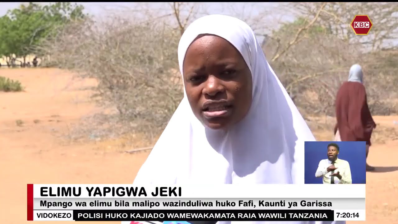 Mpango wa elimu bila malipo wazinduliwa Fafi