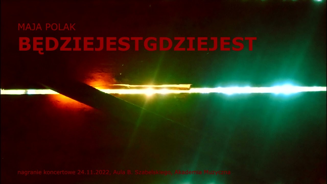 Maja Polak - Będziejestgdziejest (2022)
