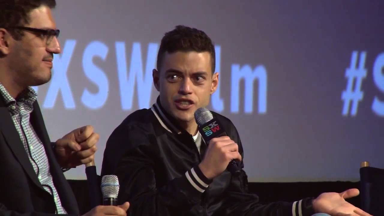 Mr Robot Q&A with the cast & director at the SXSW festival (March 2015)