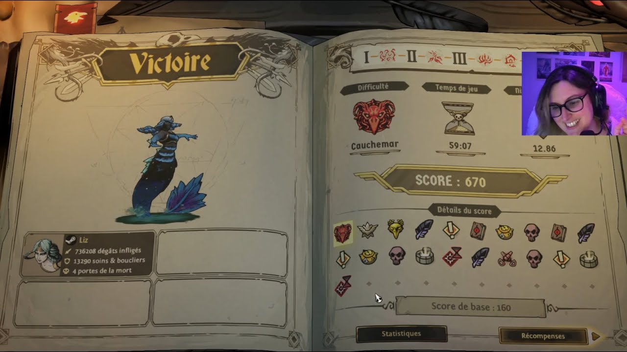 Ravenswatch FR 🔴 Rediff Live – Mélusine BUILD DÉFENSE 🛡️ Test des NOUVEAUX ITEMS !! Build Défensif !