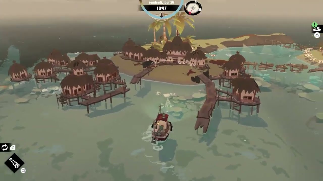 IL Y A UN MONSTRE GIGANTESQUE AU MILIEU DU BASSIN (Dredge)#4