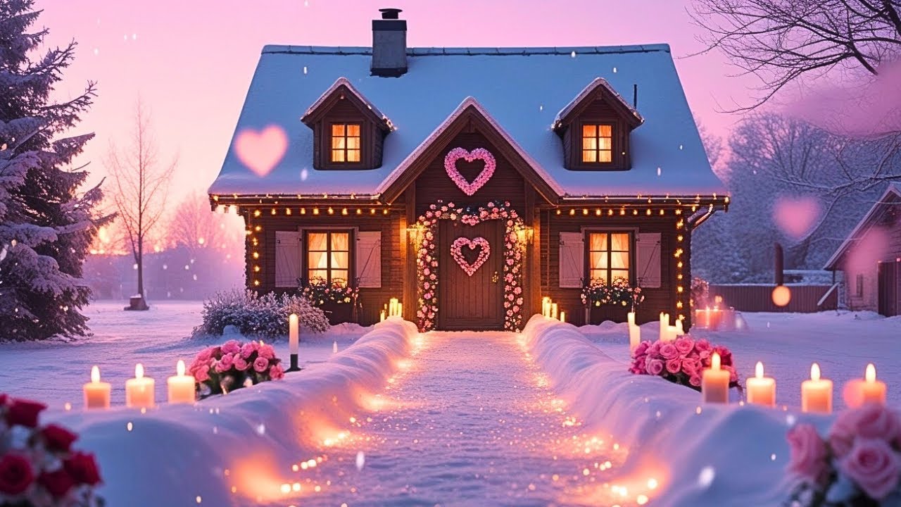 12 Most Romantic Cottages to Escape to This Winter 💖 Valentine’s decor