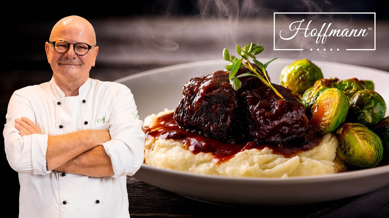Geschmorte Rinderbäckchen in genialer Rotwein-Espresso-Sauce I Soulfood Rezept @CALLEkocht - Omas Rezepte
