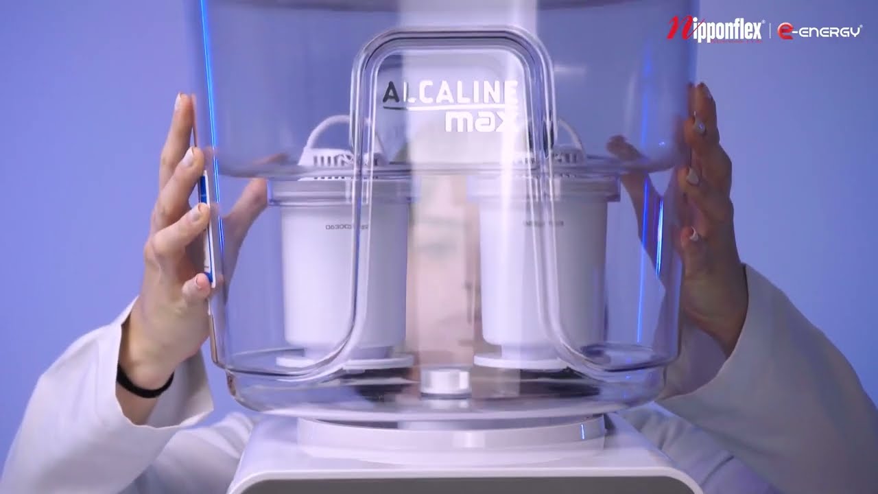 Purificador de Água Acaline Max - Manual Higienização