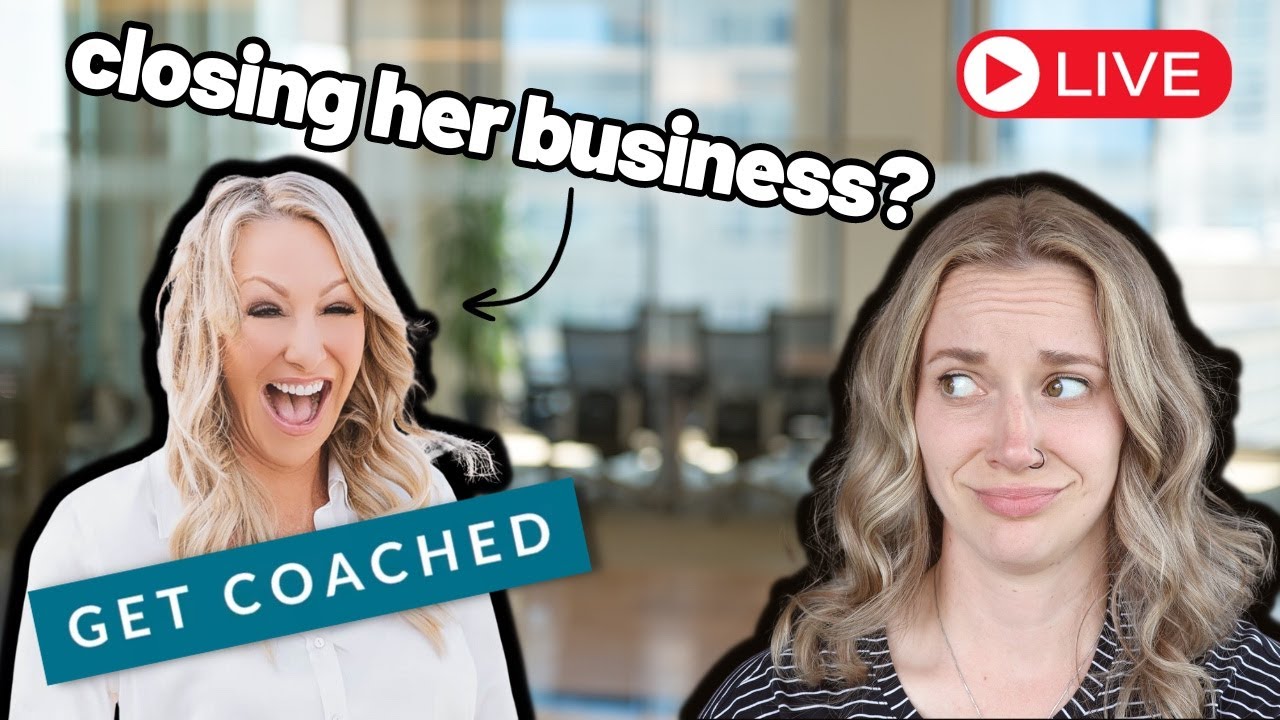 Brooke Castillo's Coaching Empire is Crumbling #livereaction