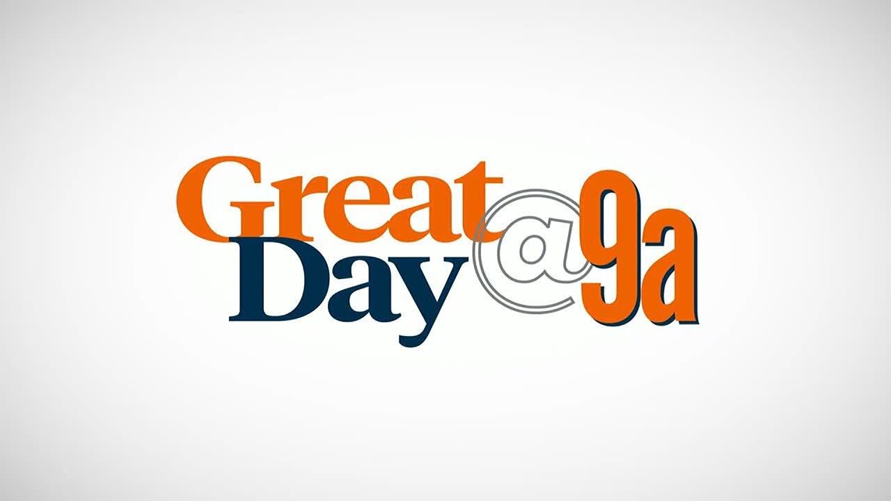 Great Day @9a Headlines