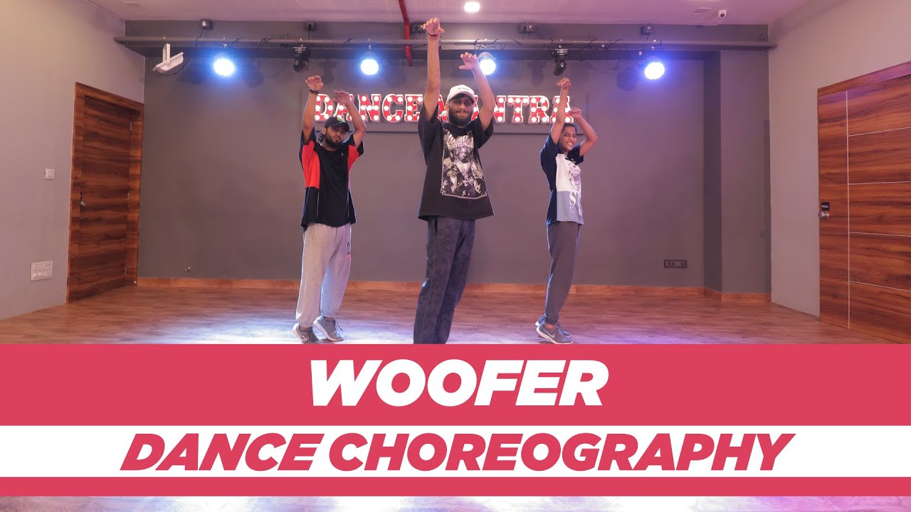 Woofer | Sanket Patel Choreography | Dance Mantra Academy