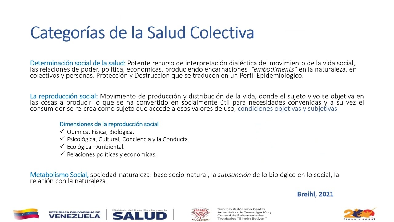 SERIES EDUCATIVAS: #02 CONFERENCIA EPIDEMIOLOGÍA CRÍTICA GREGORIO SANCHEZ