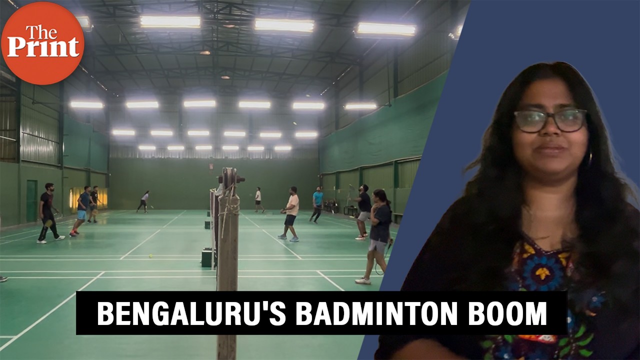 Behind Bengaluru's Badminton boom, powered by techies, apps & thousands of courts
