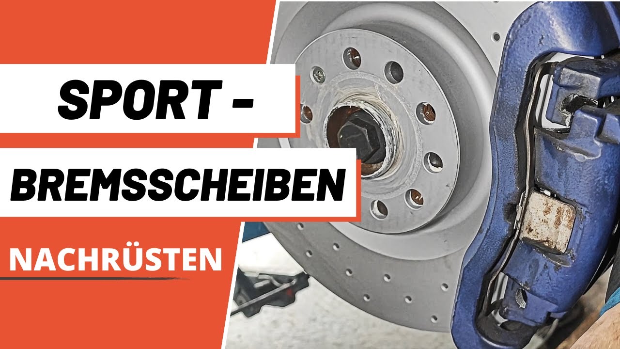 Gelochte Bremsscheiben - gibt es wirklich einen Vorteil ⁉️