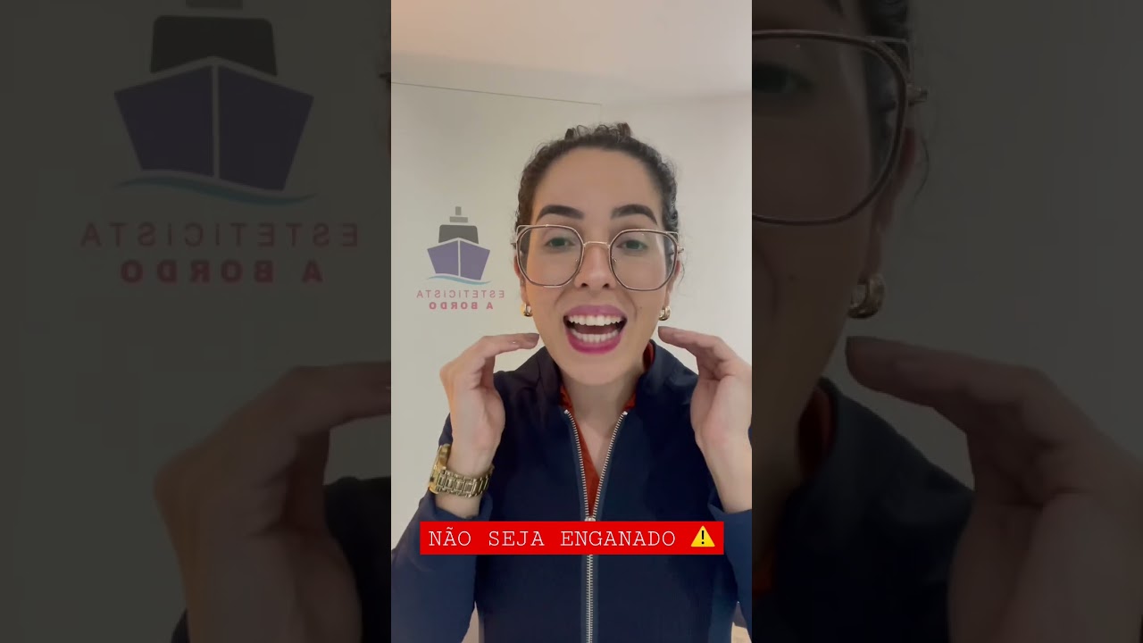 N&Atilde;O SEJA ENGANADO | &Eacute; ilegal atuar com est&eacute;tica sem forma&ccedil;&atilde;o na &aacute;rea 🚫 | #Shorts