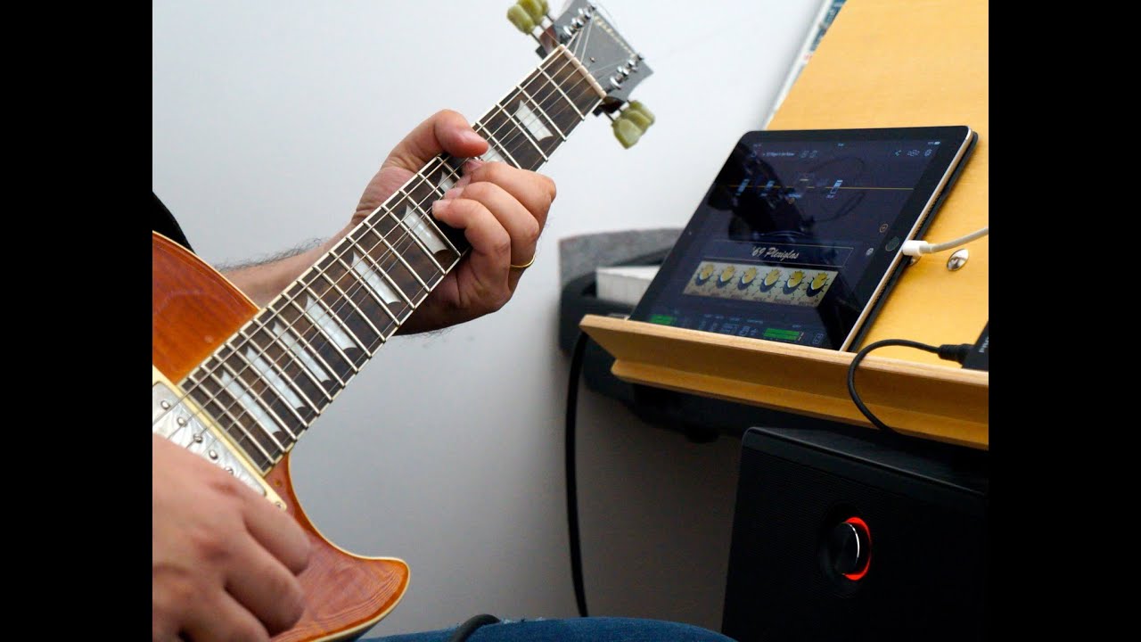 BIAS FX iPad: guitar solo