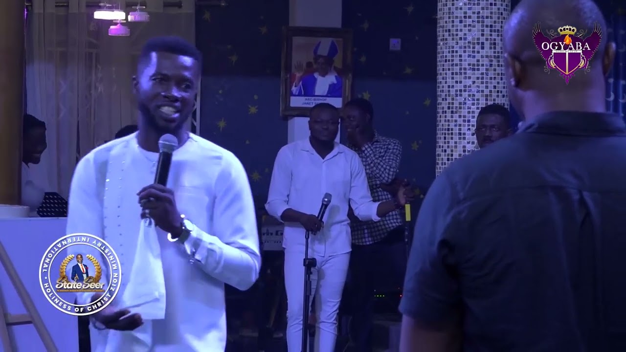 Son of Prophet Dr. Ogyaba Operates like his Father