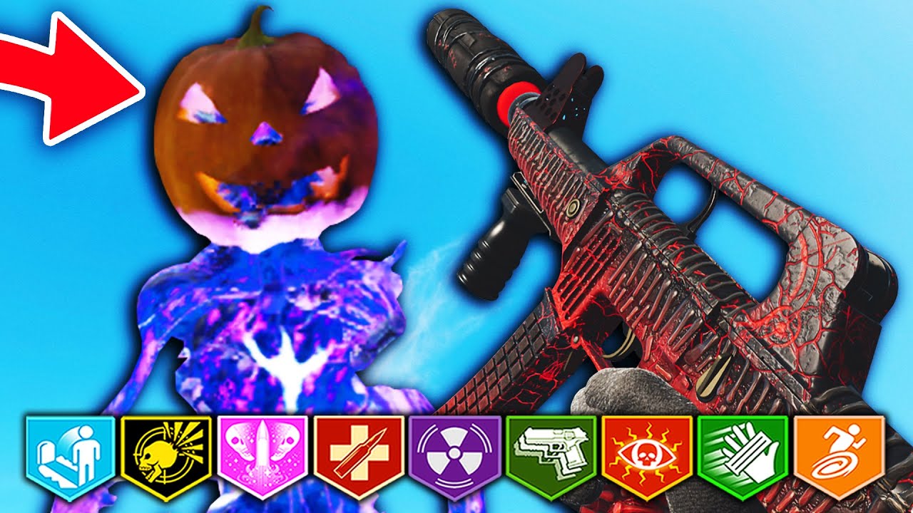 THIS IS HALLOWS' EVE OUTBREAK IN COLD WAR ZOMBIES! FULL  HALLOWS' EVE OUTBREAK GAMEPLAY PLAYTHROUGH